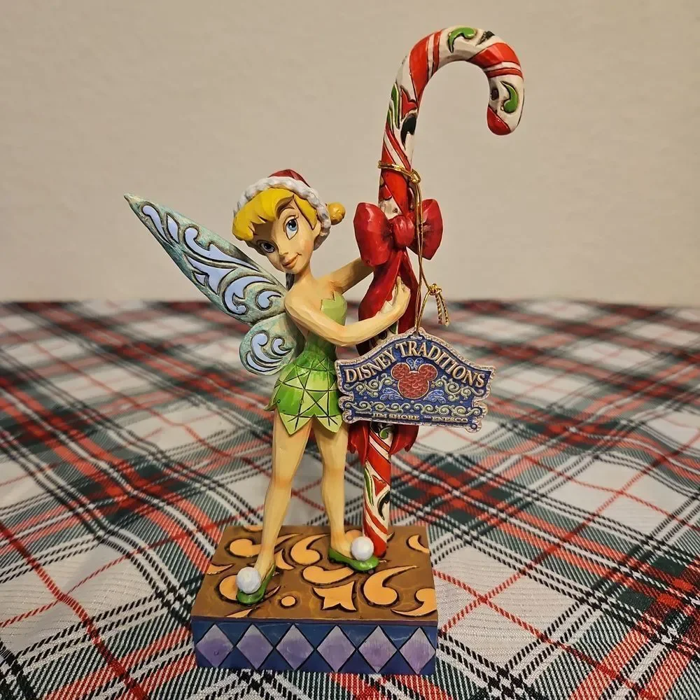 Disney Traditions by Jim Shore Tinker Bell Sweet Traditions Figurine